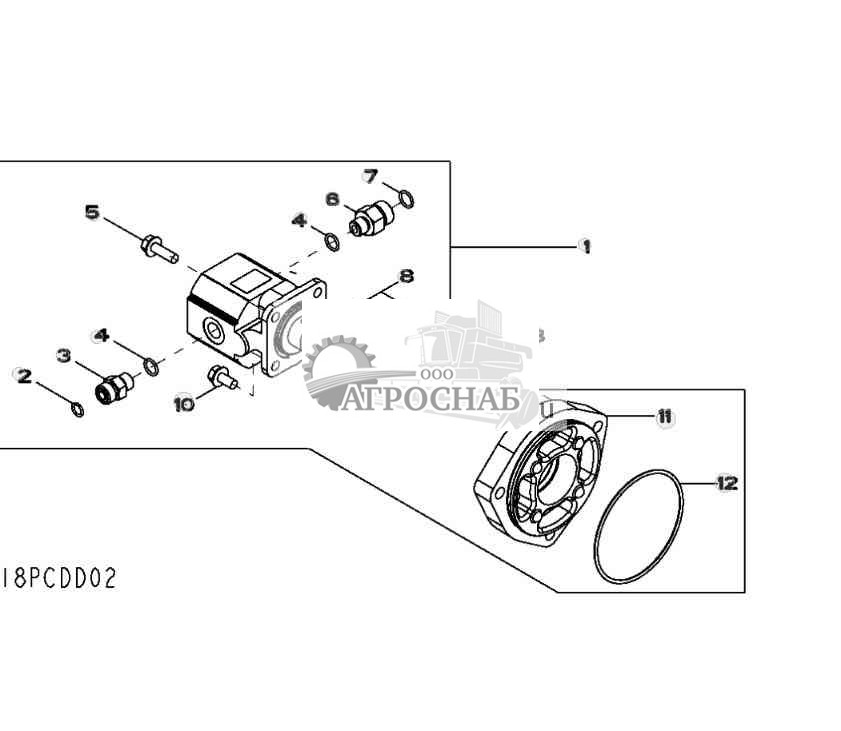 3703 Fuel Transfer Pump 
